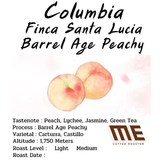 เมล็ดกาแฟ Colombia Santa Lucia "Peachy"
