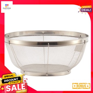 วีเม็กซ์Cm 30ตะกร้าสเตนเลสกลมขนาดซม.Round StainlessBasket30 Cm