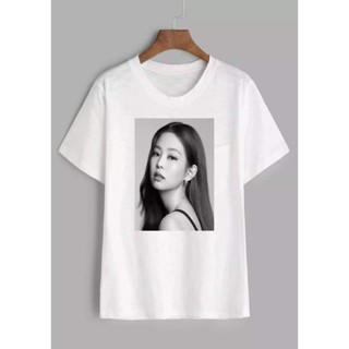 Blackpink T-shirt (black&amp;white) Sublimation Print_05