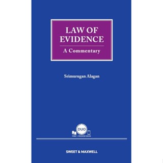 Law of Evidence : คําชมโดย Srimurugan Alagan 2020