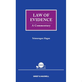 Law of Evidence : คําชมโดย Srimurugan Alagan 2020