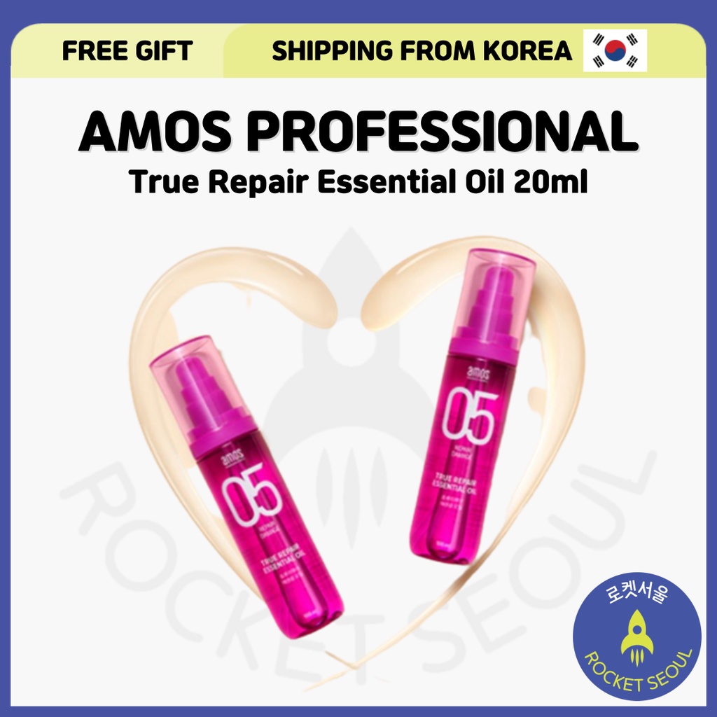 [AMOS Professional] น้ํามันหอมระเหย True Repair 20 มล.