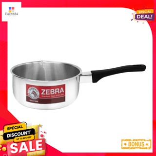 ตราหัวม้าลาย16Cm. 16หม้อด้ามญี่ปุ่นขนาดซม.Zebra JapaneseSaucePan 16Cm.