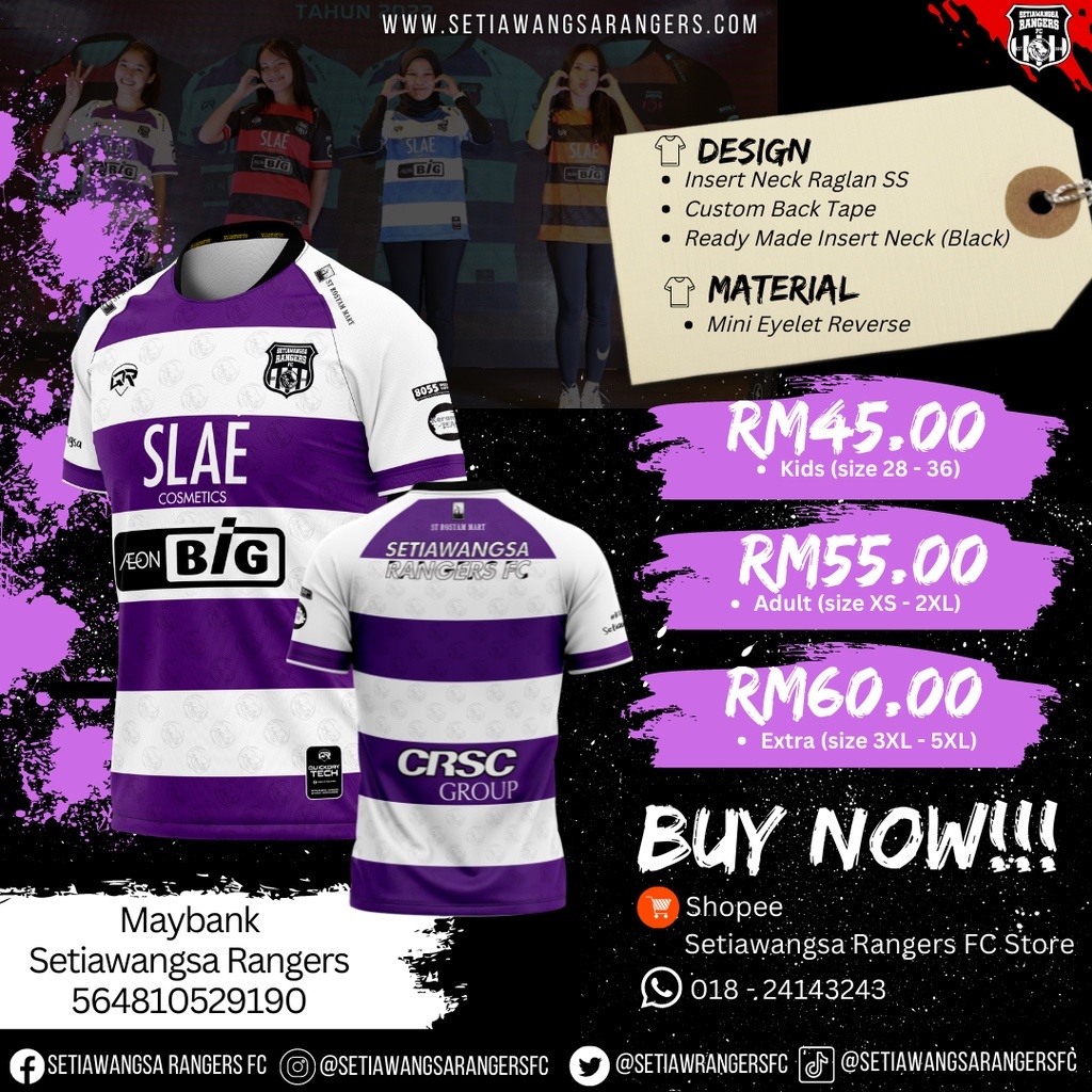 [HOT] HOME GOALKEEPER SETIAWANGSA RANGERS FC 2022