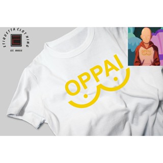 *ส่งจากไทย* Anime Shirt - One Punch Man -Saitamas Shirt - Oppai การ์ตูนอนิเมะ เสื้อยืด_12