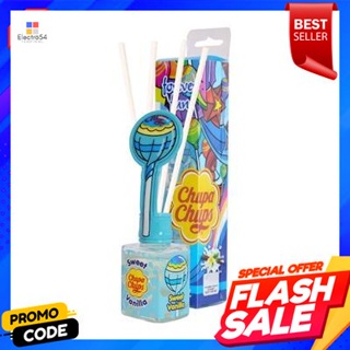 CHUPS น้ำหอมปรับอากาศอโรม่า CHUPA CHUPS กลิ่นสวีทวนิลลา ขนาด 30 มม.CHUPA CHUPS Aroma Air Freshener Sweet Vanilla Scent S