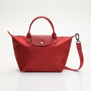 ใช้รับทรัพย์ตรุษจีนนี้ค่าาาLongchamp Neo M สี Rouge สีแดงรวยๆเฮงๆ