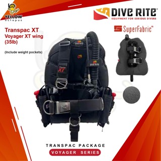 DIVE RITE-Transpac XT with Voyager XT wing (35lb)