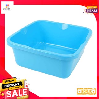 เจซีเจCm ขนาดกะละมังพลาสติกทรงเหลี่ยม37x37x16 ซม.PlasticBasin37X37X16 Cm