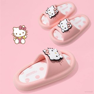 Gs2 Sanrio รองเท้าแตะ EVA พื้นนิ่ม ลายการ์ตูน Kuromi MELODY Cinnamoroll แฟชั่นฤดูร้อน สําหรับเด็ก SG2