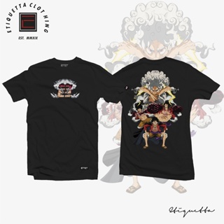 เสื้ออนิเมะ - ETQT. - One Piece - ลูฟี่เกียร์ฟอร์ม