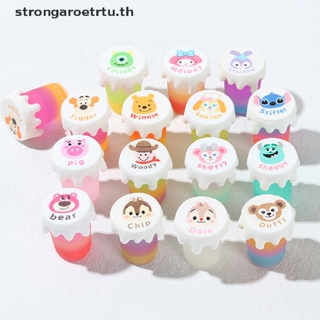 Strongaroetrtu ขวดแยมน้ําผึ้งเรืองแสง ขนาดเล็ก สําหรับบ้านตุ๊กตา 4 ชิ้น