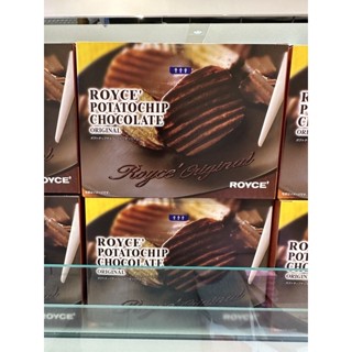 [จัดส่ง 18 กย.] Royce Potato Chip Chocolate Original