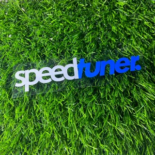 สติกเกอร์ speedtuner สําหรับตัดสติกเกอร์ 1 ชิ้น