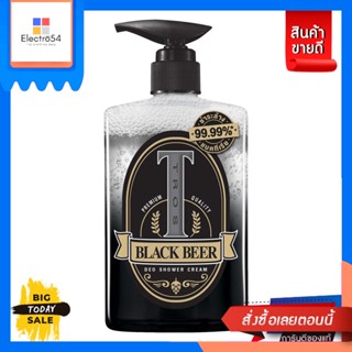 Tros(ทรอส) Tros ทรอส แบล็คเบียร์ ดีโอ ชาวเวอร์ เจล 450 มล. Tros Tros Black Beer Deo Shower Gel 450 ml.อาบน้ำและ