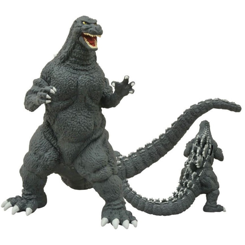 Godzilla 1989 Vinyl Statue Bank Diamond Select