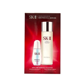 Sk-ii เอสเซนส์บํารุงผิว สองชิ้น 50 มล. + น้ํานางฟ้า 230 มล.