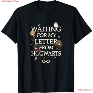 เสื้อยืดลำลอง Harry Potter Waiting For My Letter From Hogwarts T-Shirt Short sleeve T-shirts_07