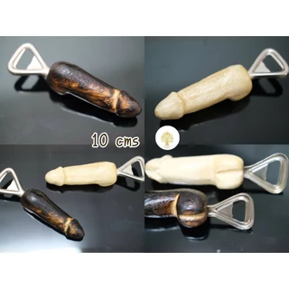 ที่เปิดขวด สีเนื้อไม้,สีเผา ขนาด 10 cm. - 20 cm. T0161 - T0168