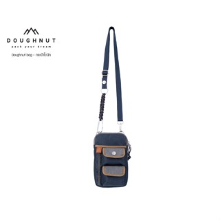 DOUGHNUT BAG : Knot Happy Camper Series : NAUTICAL กระเป๋าโดนัทกันน้ำได้ ผลิตจากผ้าไนลอน 420Dน้ำหนักเบา กระเป๋าโดนัท กระเป๋าสะพายข้าง กระเป๋า กระเป๋าผู้หญิง (รหัสสินค้า 09675 )