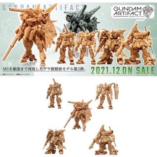 BANDAI GUNDAM ARTIFACT 2 PLASTIC MINI KIT กันดั้ม