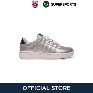 K-SWISS Slamm Classic รองเท้าลำลองผู้หญิง รองเท้าผ้าใบ รองเท้าผู้หญิง รองเท้าผ้าใบผู้หญิง