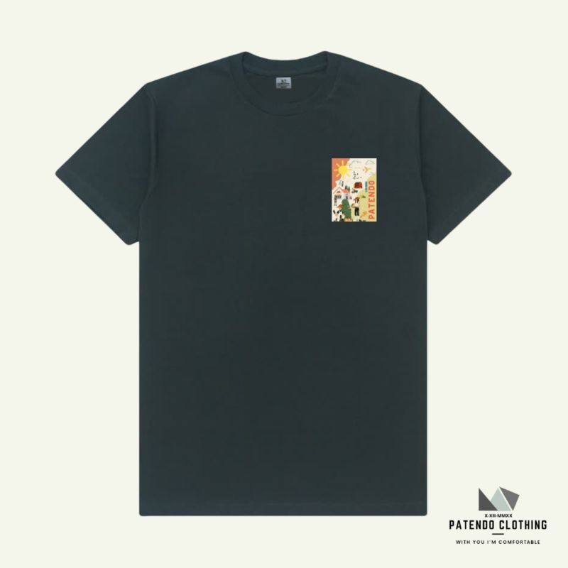 เสื้อยืด Patendo GREENLIFE VOLT