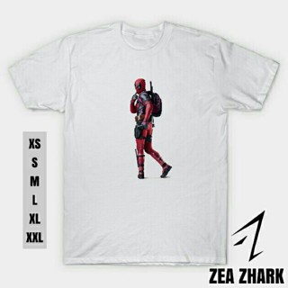 Marvel Deadpool T-Shirt High Quality Cotton Short Sleeve Clothing_04