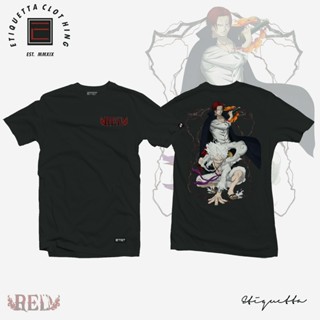 เสื้ออนิเมะ - ETQT. - One Piece Film Red - แชงค์สกับลูฟี่