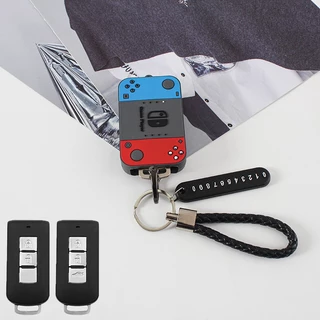 เคสกุญแจรีโมทรถยนต์ สําหรับ Mitsubishi Xpander Outlander ASX Pajero Eclipse Cross Montero Xpander