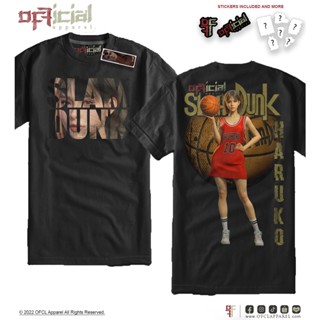 Slam Dunk | Anime | OFCL Shirt | Haruko_07