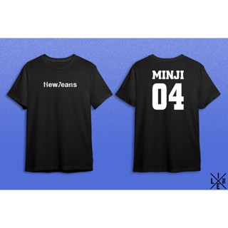 เสื้อยืด ลายศิลปินเกาหลี Xline Kaos Distro KPOP NEWJEANS JERSEY