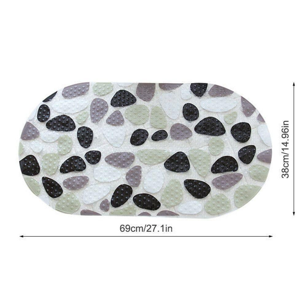 Ilonim เสื่ออาบน้ําแผ่นรองนวดการ์ตูนกันลื่นพร้อมเสื่ออ่างอาบน้ําแบบดูด - รูปที่ 2