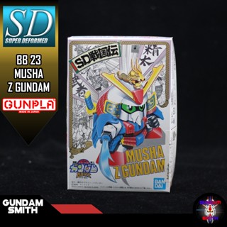 SD BB 23 MUSHA Z GUNDAM - Gundamsmith