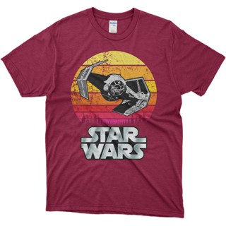 Ready Stock Top Quality Movie Shirt Custom Print Streetwear Star Wars Tie Fighter Tshirt Design_04