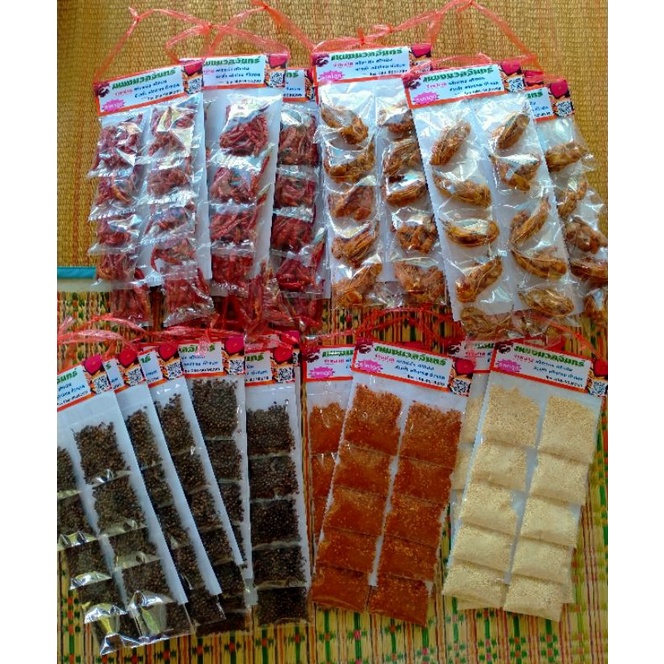 เครื่องปรุงแผง 1แผงมี10ซอง