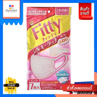 Fitty(ฟิตตี้) Fitty Silky Touch FUWARI 7pcs ฟิตตี้ ซิลกี้ ทัช ฟูวาริ (เลือกไซส์ได้) Fitty Silky Touch FUWARI 7pcs Fitty