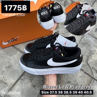 Nike ของแท้ 100%  Blazer Low Platform