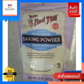 Bobs Red Maill Baking Powder 397g.Bobs Red Maill Baking Powder 397g. Great price.ผลิตภั