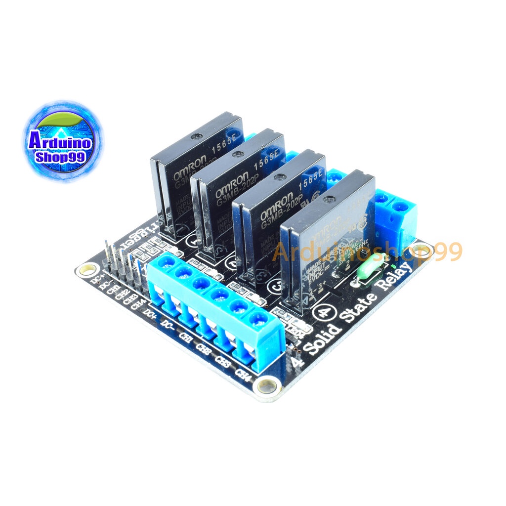 Relay 5V 4 Channel solid state relay module 250V 2A low level
