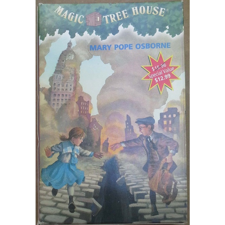 U8-1-4 Magic Tree House by Mary Pope Osborne Box set หนังสือมือสอง ปกอ่อน