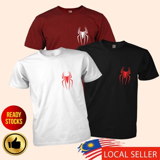 80% BIG OFF MARVEL SPIDERMAN BAJU / UNISEX TEE 100% COTTON_04