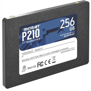 PATRIOT - P210S256G25_Patriot P210 SSD 256GB SATA 3 Internal Solid State Drive 2.5"