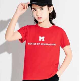 K-2364-SHORT 3สี เสื้อยืดเด็ก เสื้อเด็กน่ารัก เสื้อเด็กราคาปลีก-ส่ง