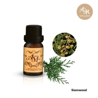 Aroma&amp;More  Siam Wood Essential Oil, น้ำมันหอมระเหยสยาม วูด- Loas  5/10/30ML