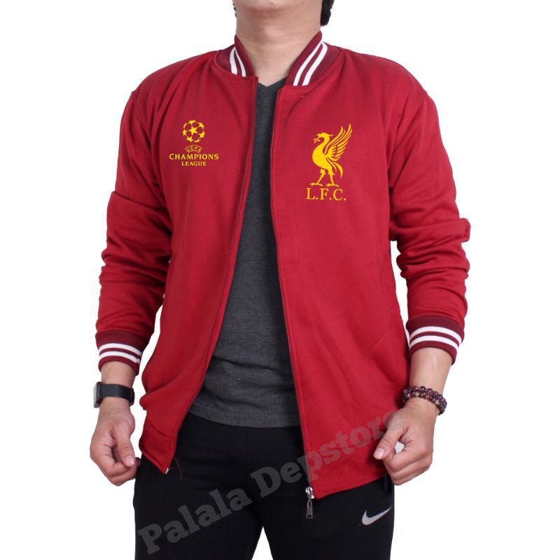 LIVERPOOL BASEBALL JACKET1892