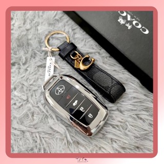 เคสรีโมทรถยนต์ TPU Toyota Fortuner Rocco Alphard Vellfire