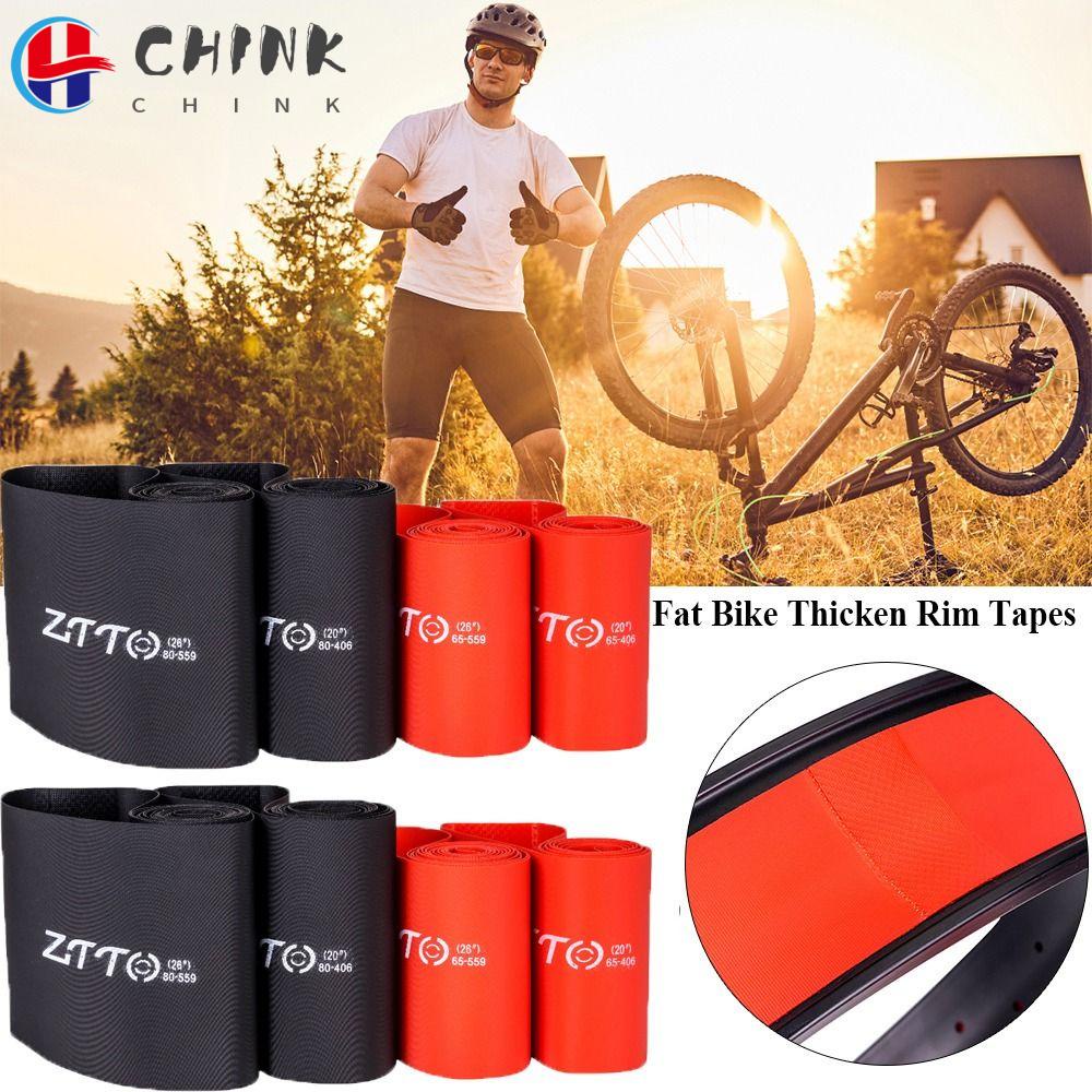 CHINK Fat Bike Tapes 20 26 Inch Anti-Puncture Bicycle Tire Liner Thicken Rim Tapes For 80mm 65mm