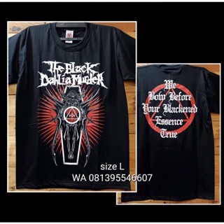 เสื้อยืด พิมพ์ลายวงดนตรี Metal ROCK สีดํา สไตล์ดั้งเดิม