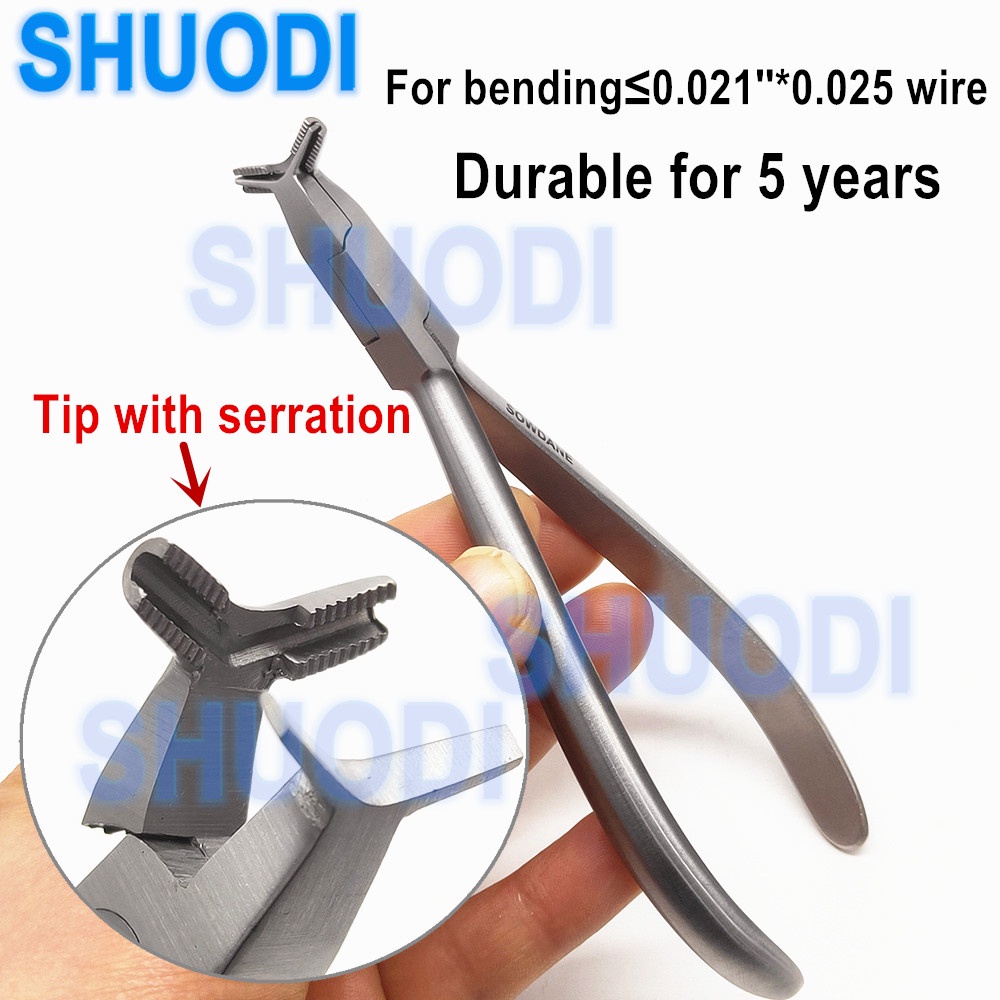 Protector Orthodontic Plier Light Wire Bending Cutter NITI Arch